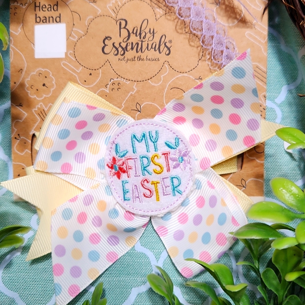 BABIES FIRST EASTER SOFT HEADBAND